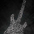 Guitar Pattern iPhone XR Pro Case