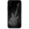Guitar Pattern iPhone XR Skin