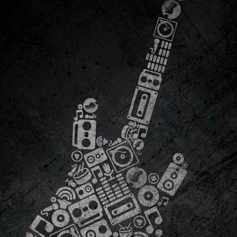Guitar Pattern iPhone XR Skin