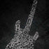 Guitar Pattern iPhone XR Skin