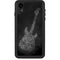 Guitar Pattern iPhone XR Waterproof Case