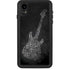 Guitar Pattern iPhone XR Waterproof Case