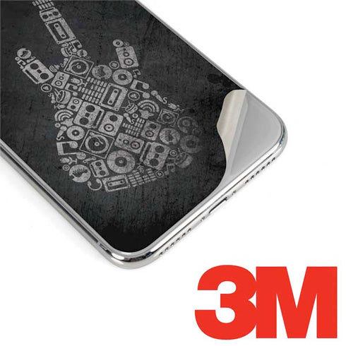 Guitar Pattern iPhone XS Max Skin