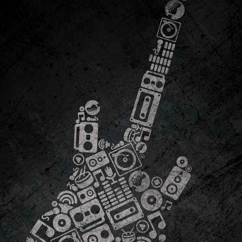 Guitar Pattern iPhone XS Max Skin