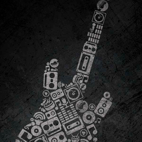 Guitar Pattern iPhone XS Pro Case