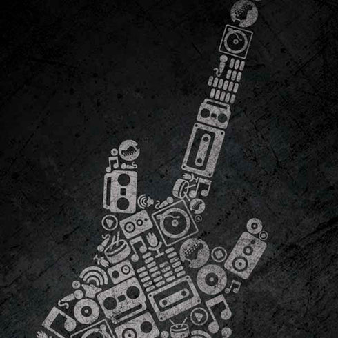 Guitar Pattern iPhone XS Skin