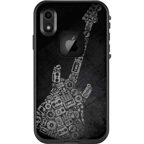 Guitar Pattern LifeProof Fre iPhone Skin