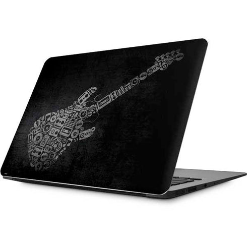 Guitar Pattern Apple MacBook Skin