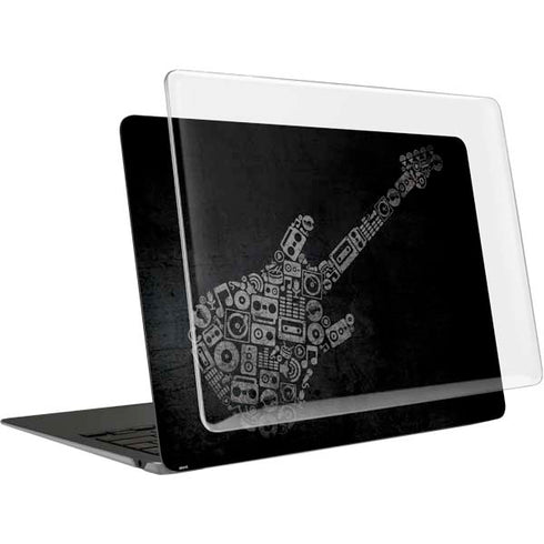 Guitar Pattern MacBook Air 13in M1 (2021) Case plus Skin