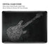 Guitar Pattern MacBook Air 13in M1 (2021) Case plus Skin