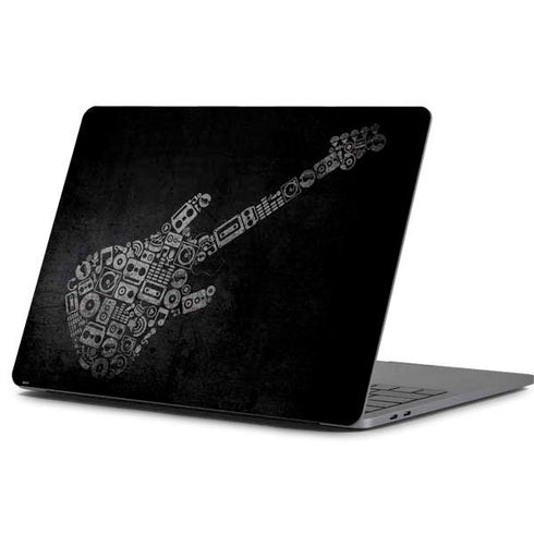 Guitar Pattern Apple MacBook Pro 13-inch Skin