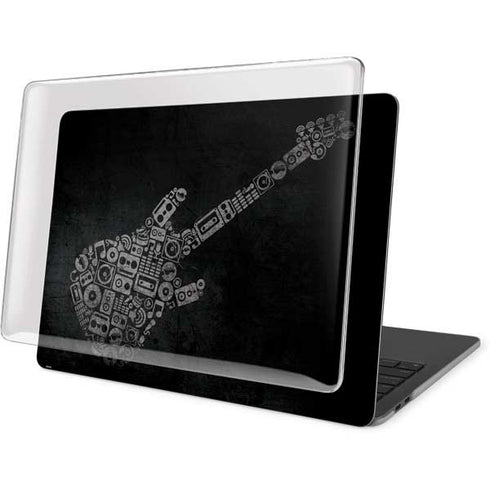 Guitar Pattern MacBook Pro 13in (2020) Case plus Skin