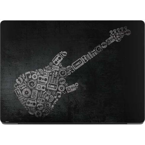 Guitar Pattern MacBook Pro 14in (2021-24) Skin