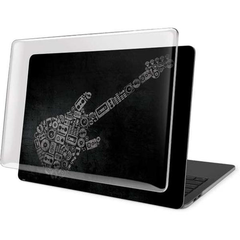 Guitar Pattern MacBook Pro 15in (2016-19) Case plus Skin