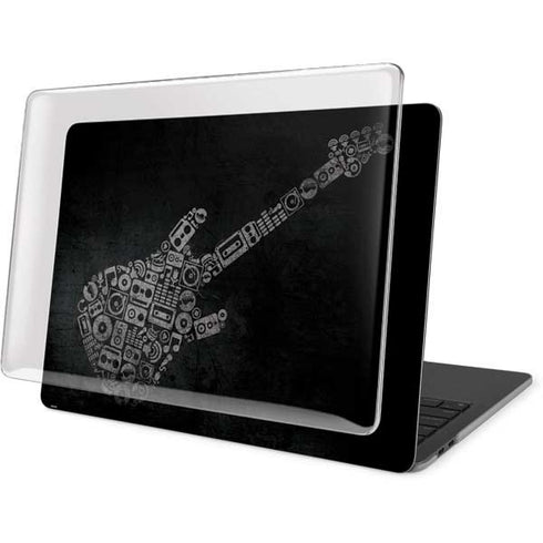 Guitar Pattern MacBook Pro 16in (2019-20) Case plus Skin
