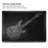 Guitar Pattern MacBook Pro 16in (2021-25) Case plus Skin