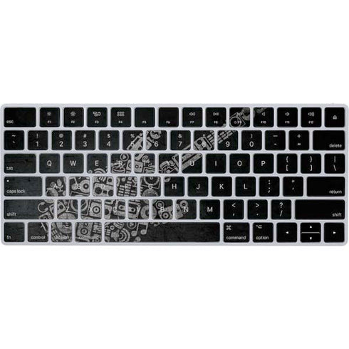 Guitar Pattern Magic Keyboard Skin