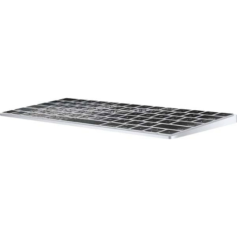 Guitar Pattern Magic Keyboard Skin