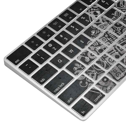 Guitar Pattern Magic Keyboard Skin