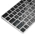 Guitar Pattern Magic Keyboard Skin