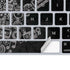 Guitar Pattern Magic Keyboard Skin