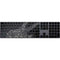 Guitar Pattern Magic Keyboard with Numeric Keypad Skin