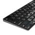 Guitar Pattern Magic Keyboard with Numeric Keypad Skin