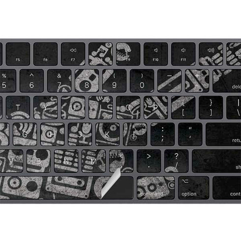 Guitar Pattern Magic Keyboard with Numeric Keypad Skin