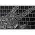 Guitar Pattern Magic Keyboard with Numeric Keypad Skin