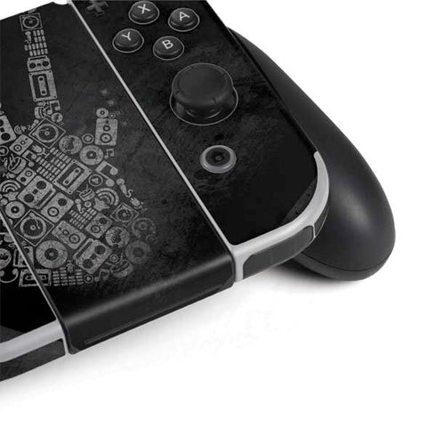 Guitar Pattern Nintendo Switch OLED (2021) Skin