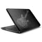 Guitar Pattern HP Notebook Skin