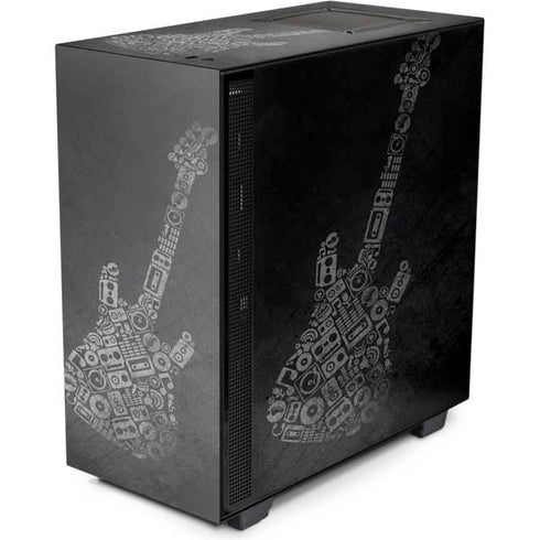 Guitar Pattern NZXT H510 Compact ATX Mid-Tower Case Skin