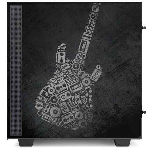 Guitar Pattern NZXT H510 Compact ATX Mid-Tower Case Skin