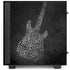 Guitar Pattern NZXT H510 Compact ATX Mid-Tower Case Skin