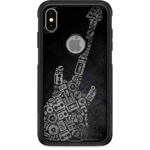 Guitar Pattern Otterbox Commuter iPhone Skin