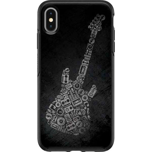 Guitar Pattern Otterbox Symmetry iPhone Skin