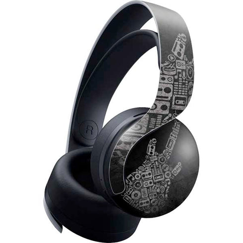 Guitar Pattern PULSE 3D Wireless Headset for PS5 Skin