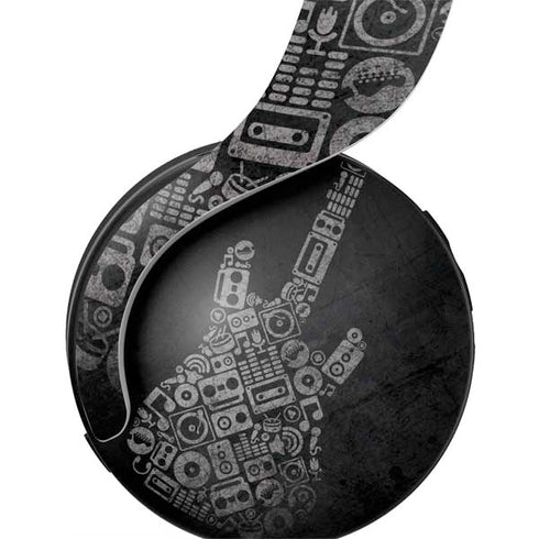 Guitar Pattern PULSE 3D Wireless Headset for PS5 Skin