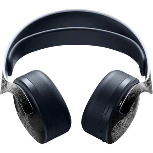 Guitar Pattern PULSE 3D Wireless Headset for PS5 Skin