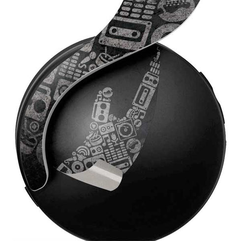 Guitar Pattern PULSE 3D Wireless Headset for PS5 Skin