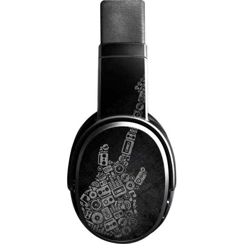 Guitar Pattern Skullcandy Crusher Wireless Skin