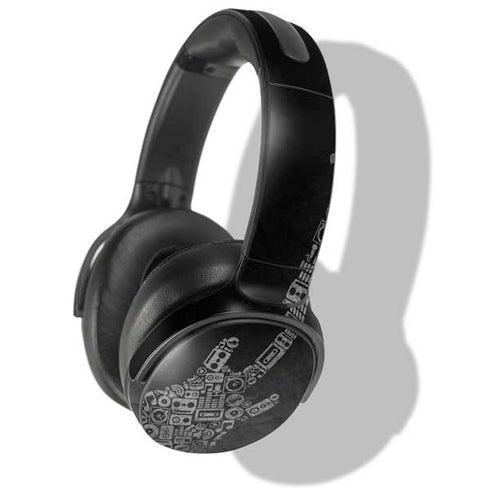 Guitar Pattern Skullcandy Venue Skin