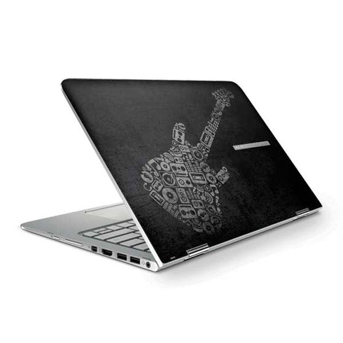 Guitar Pattern HP Spectre Skin