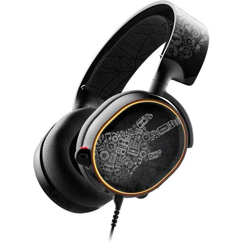 Guitar Pattern SteelSeries Arctis 5 Skin