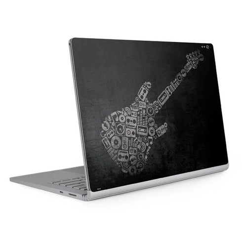 Guitar Pattern Surface Book 2 13.5in Skin