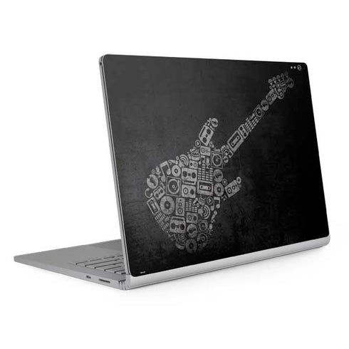 Guitar Pattern Surface Book 2 15in Skin
