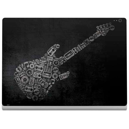 Guitar Pattern Surface Book 2 15in Skin