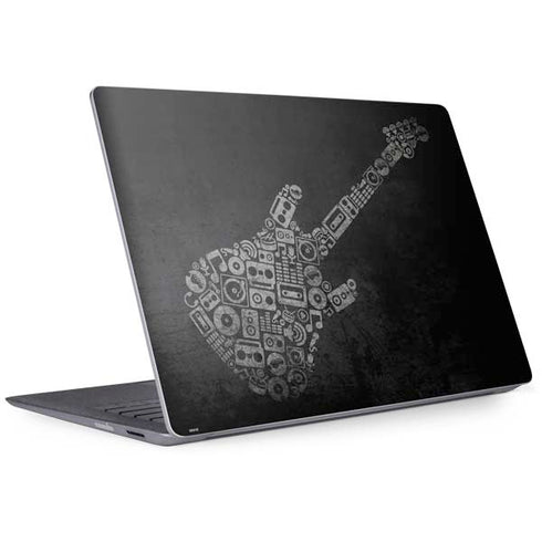 Guitar Pattern Surface Laptop 2 Skin