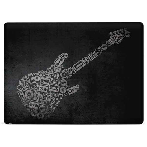 Guitar Pattern Surface Laptop 3 13.5in Skin