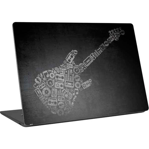 Guitar Pattern Surface Laptop 4 15in Skin